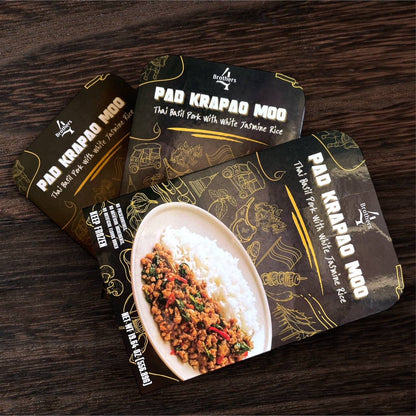 PAD KRAPAO MOO FOR 12 BOXES