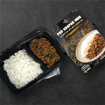 PAD KRAPAO MOO FOR 12 BOXES