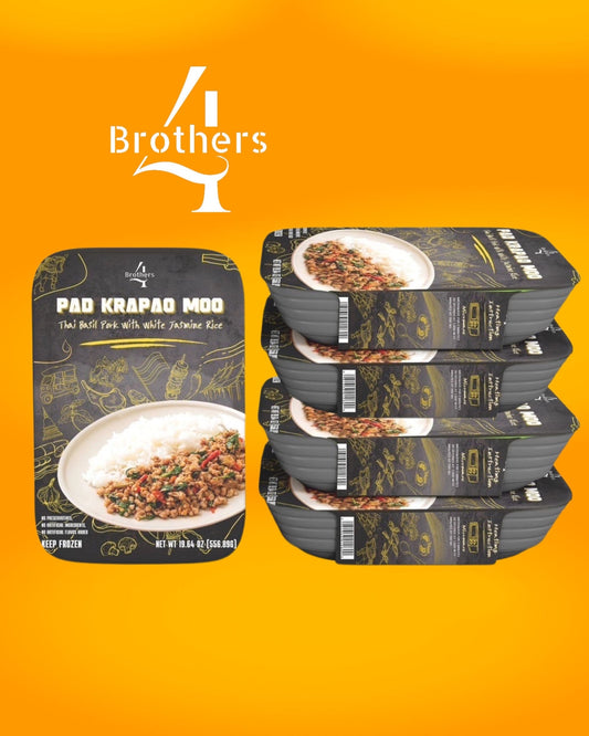 PAD KRAPAO MOO FOR 6 BOXES