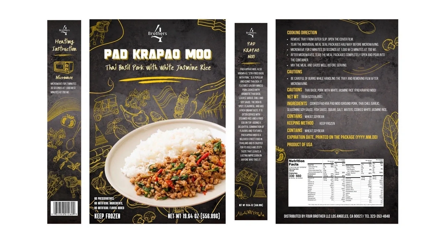 PAD KRAPAO MOO